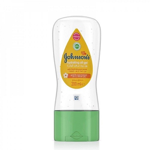 Johnson's Baby Hydrating Oil Gel With Fresh Blossom Scent 200Ml