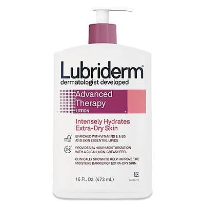 Lubriderm Lotions, Advanced Therapy 473ml