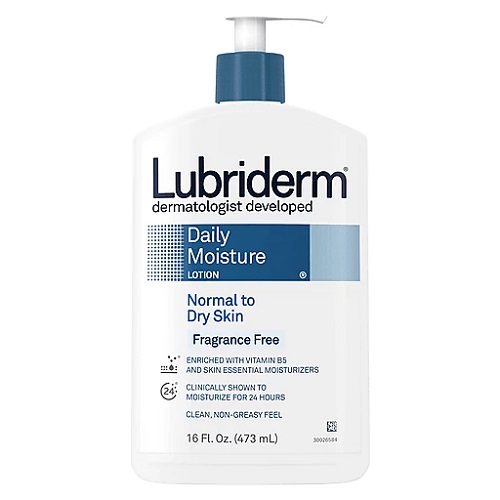 Lubriderm Daily Moisture Hydrating Body Lotion 473ml