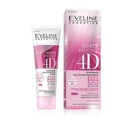 Eveline Baby Prestige Forde Multi-Function Brightening and Blemish Treatment Cream 50ml