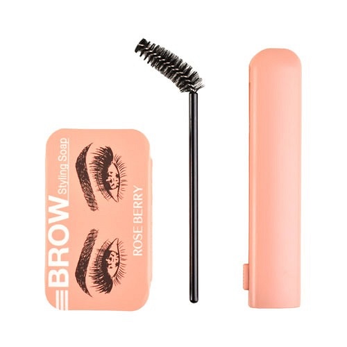 صابونة تصحيح وتصفيف الحواجب 3 قطع من روز بيري