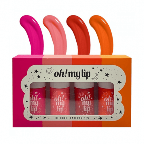 Oh My Lip Cheek and Lips Tint Set - 4 Tints