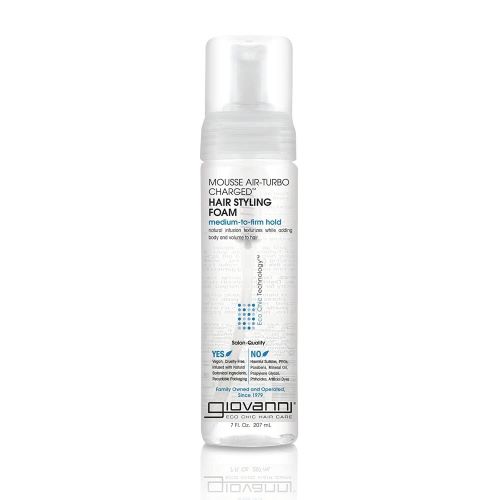 Giovanni Air Turbo Charged Styling Mousse - 207 ml 