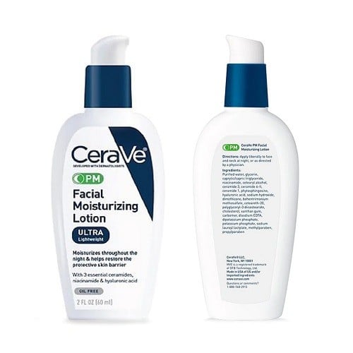 CeraVe Evening Moisturizing Facial Lotion 60ml