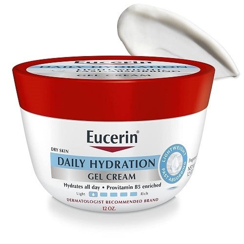Eucerin Daily Moisturizing Gel Cream 340 ml