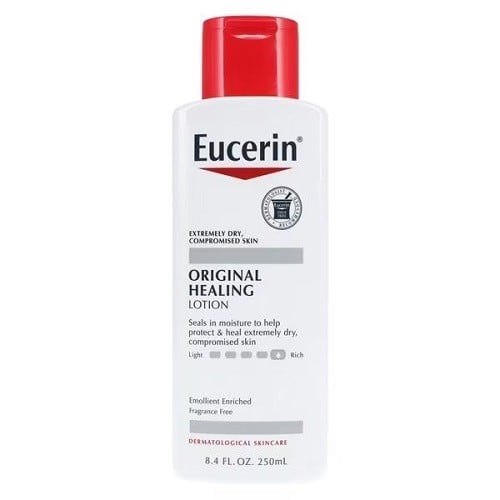 Eucerin Original Body Lotion for Very Dry Skin, Fragrance Free - 250 ml