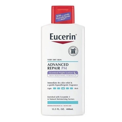 Eucerin Advanced Repair Night Lotion 400ml
