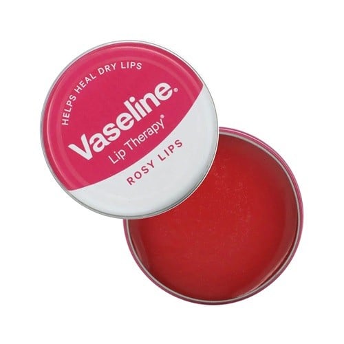 Vaseline Lip Therapy, Rosy Lips - 20g
