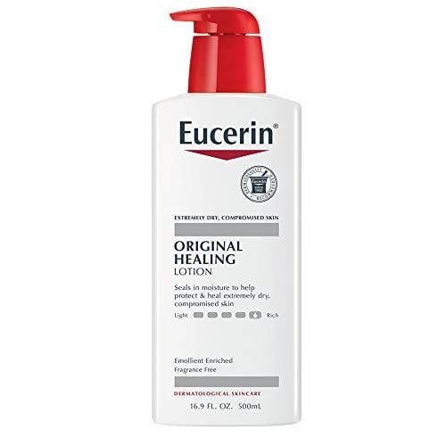 Eucerin Original Body Lotion for Very Dry Skin, Fragrance Free - 500 ml