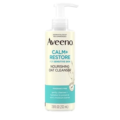 Aveeno Calm & Restore Nourishing Oat Cleanser 232ml