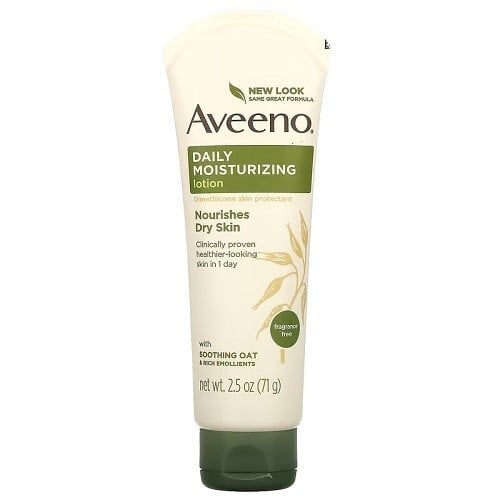 Aveeno Daily Moisturizing Lotion Fragrance Free 71g