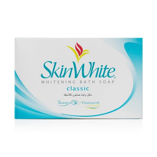 SkinWhite Soap to lighten and moisturize the skin, Classic Blue, 135 g