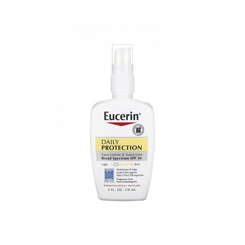 Eucerin Daily Protection Moisturizing Facial Lotion SPF 30-118ml