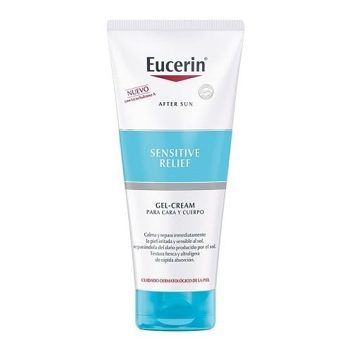 Eucerin sun protection and soothing gel-cream for sensitive skin 200ml