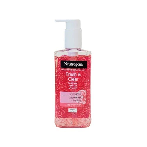 Neutrogena Pink Grapefruit Refreshing Facial Wash 200ml