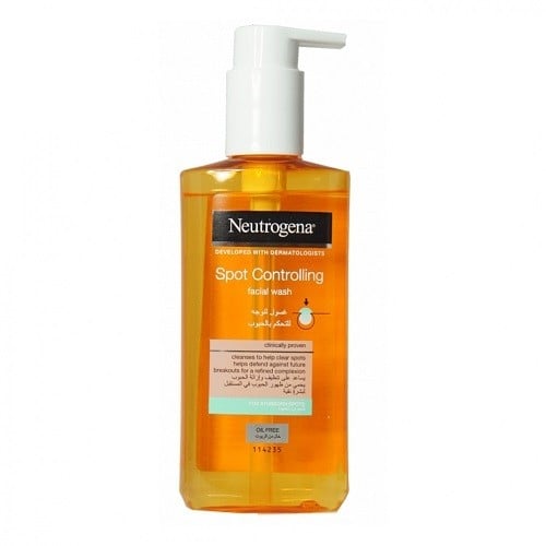 Neutrogena Acne Control Facial Wash 200ml