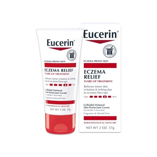 Eucerin Skin Treatment Cream for Eczema, Itching and Skin Irritation 57 gm