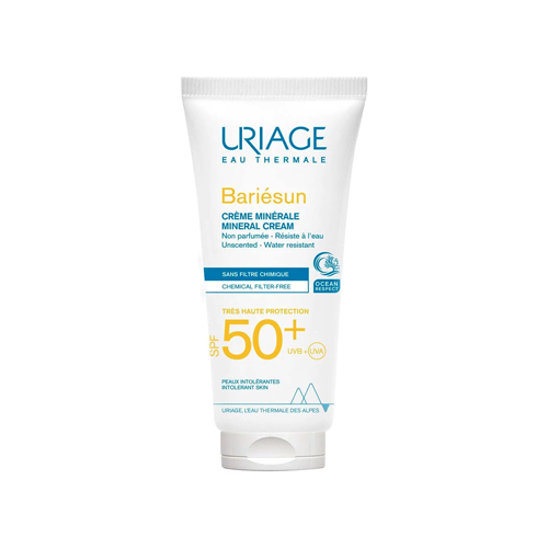 Uriage Mineral Sunscreen Cream SPF 50 100ml