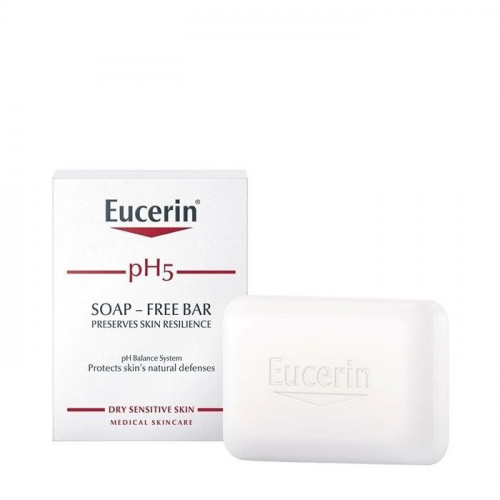Eucerin soap for sensitive skin 100 grams
