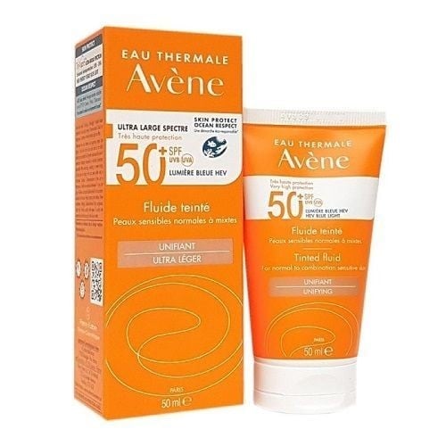 Avene liquid sunscreen with protection 50-50 ml