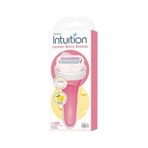 Schick Intuition Moisture Renewal Shaver with Lemon Berry