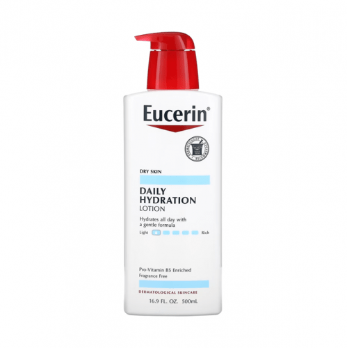 Eucerin Daily Moisturizing Lotion - 500 ml