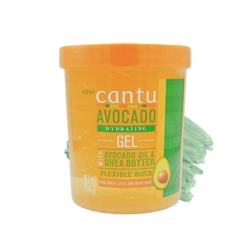 Cantu Avocado Moisturizing Styling Gel 524g