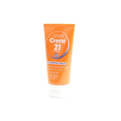 Cream 21 Moisturizer for Dry Skin with Vitamin E 75ml