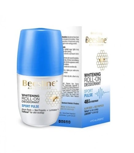 Beesline Whitening Deodorant Roll-on 50 ml - Sport Plus