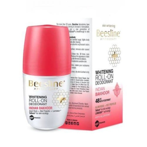 Beesline Whitening Roll-on Deodorant - Indian Bakhour