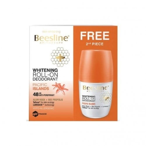 Beesline Roll-on Deodorant and Skin Whitening Pacific Islands 50 ml