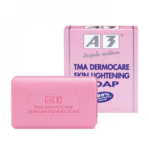 A3 skin whitening soap with triple action 100g