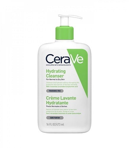 CeraVe Hydrating Cleanser 473ml