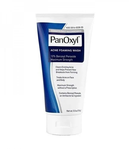  Panoxyl Benzoyl Peroxide Foaming Acne Lotion 10% 156g
