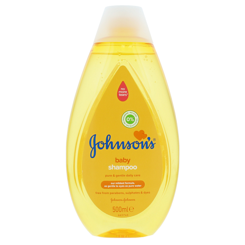 Johnson's baby shampoo 500 ml