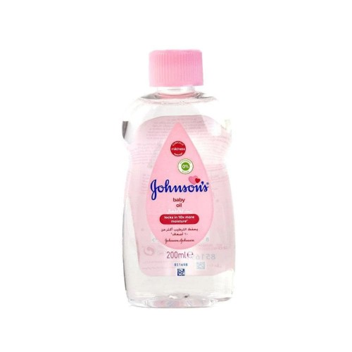 Johnson's baby oil 200 ml