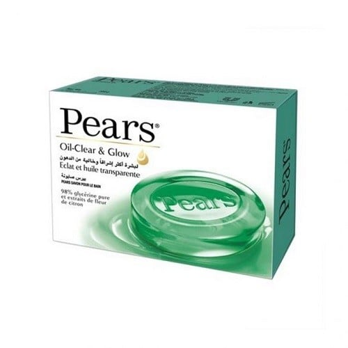 Pears oil removing soap 125g