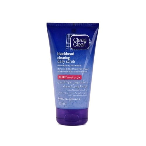 Clean & Clear Blackhead Clearing Daily Scrub 150ml