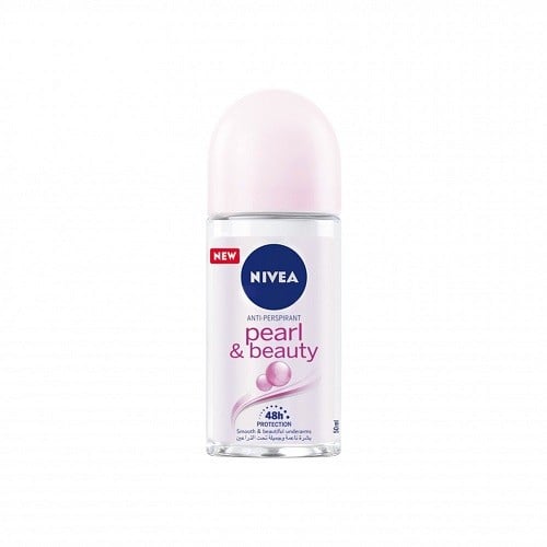 Nivea antiperspirant pearl and beauty roll for women 50ml