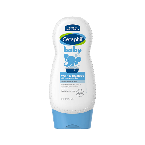 Cetaphil Baby Wash & Shampoo with Organic Calendula 230ml