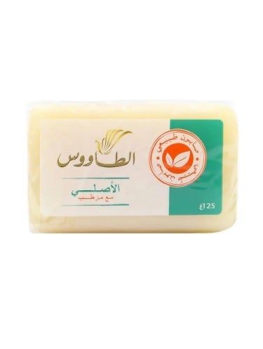 الطاووس صابون ترطيب البشرة 125جم