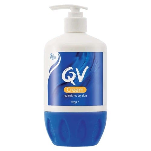 QV Cream in Squeeze Bottle, 1000g