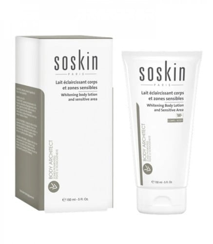 Soskin Whitening Body Lotion for Sensitive Areas 150ml