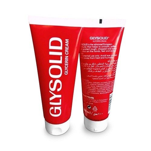 Glysolid Glycerin Skin Cream tube 100 ml