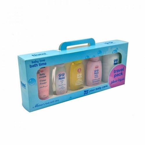 Nunu Baby Care Travel Pack 5 x 50ml 