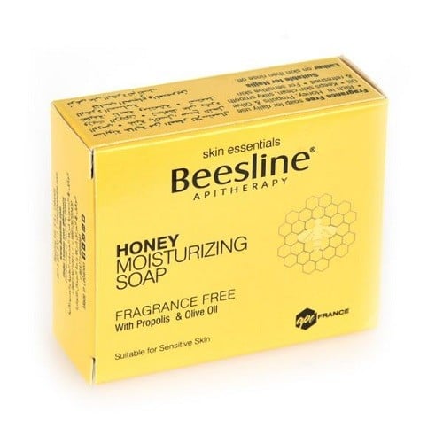 Beesline Moisturizing Soap with Honey Fragrance Free 60 gm