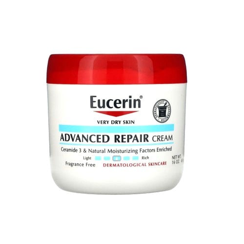 Eucerin Advanced Dry Skin Repair Body Cream Fragrance Free - 454g