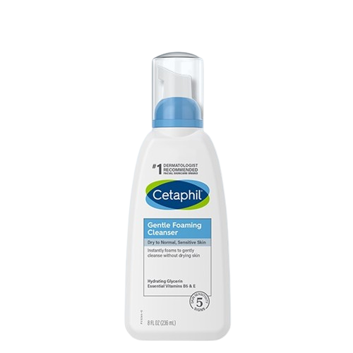 Cetaphil Gentle Foaming Cleanser - 236ml 