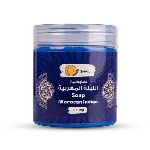 Snail blue indigo soap 600 grams