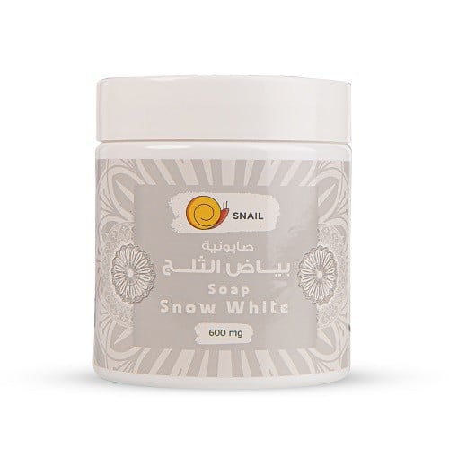 Snail snow white soap 600 grams